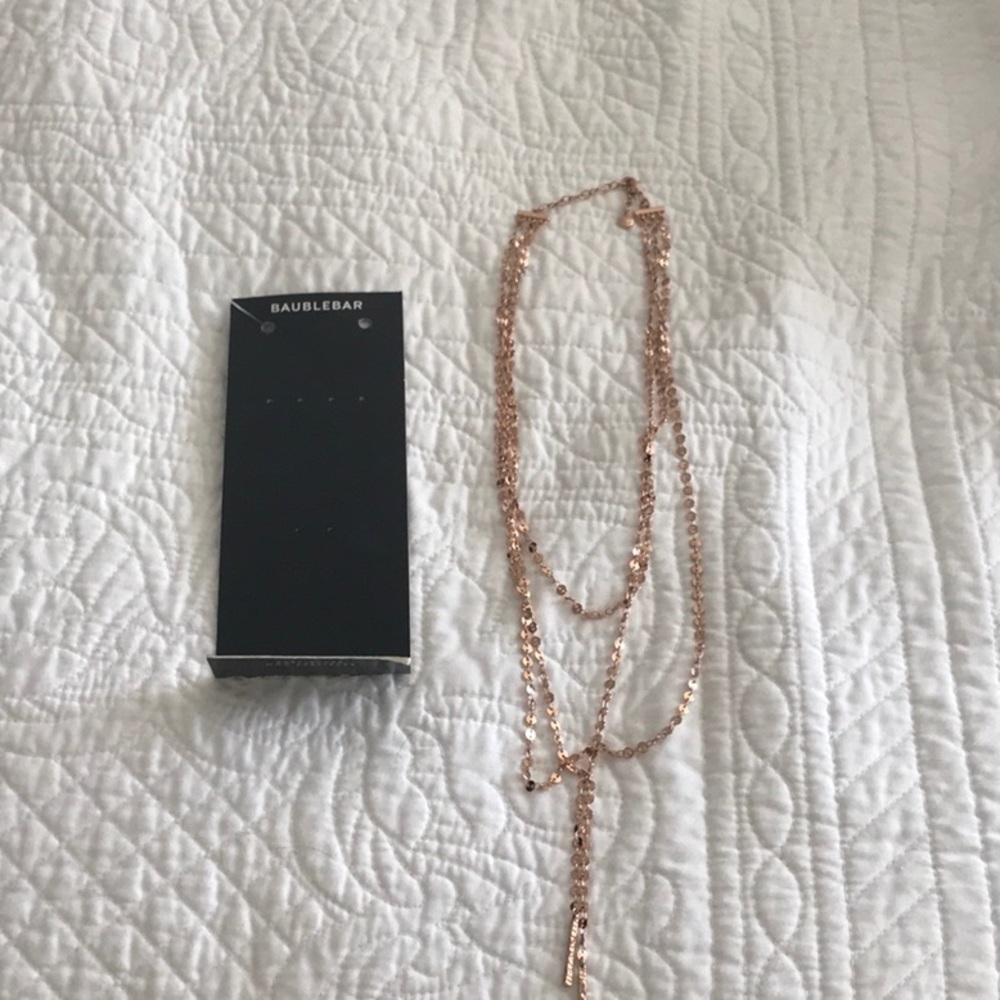 Baublebar Aimee Layered Y Chain Necklace